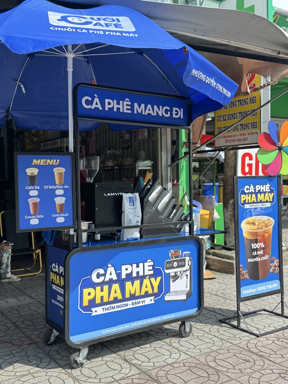 Xe cà phê